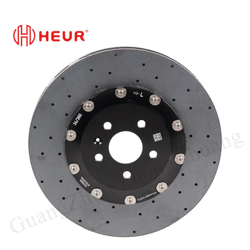HEUR Brake Carbon Ceramic Disc For Vw Cc Id3 Mk2 Sharan Replacement Front Set