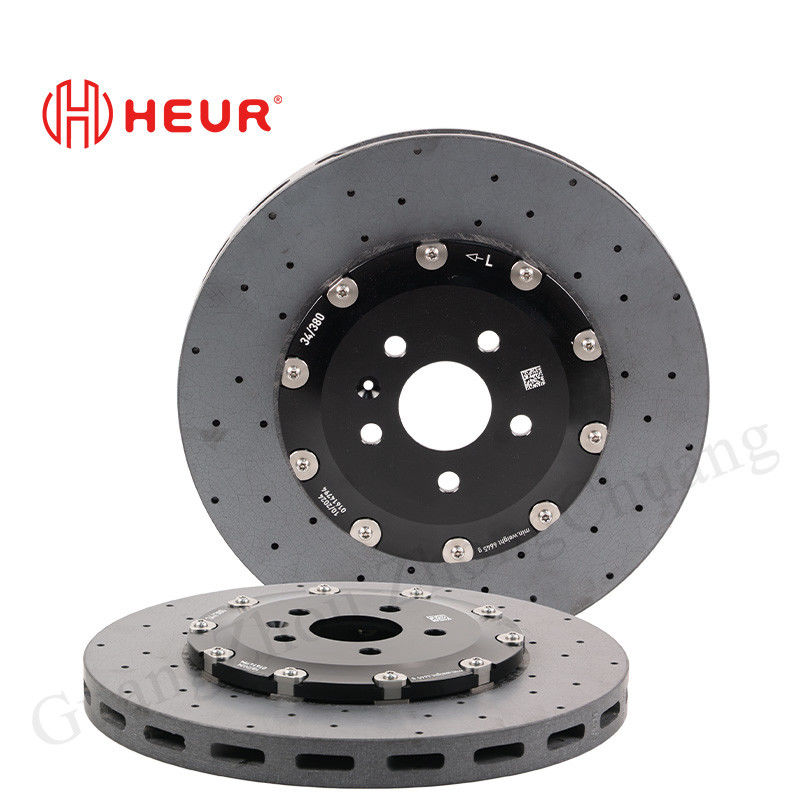 HEUR Brake Carbon Ceramic Disc For Vw Cc Id3 Mk2 Sharan Replacement Front Set