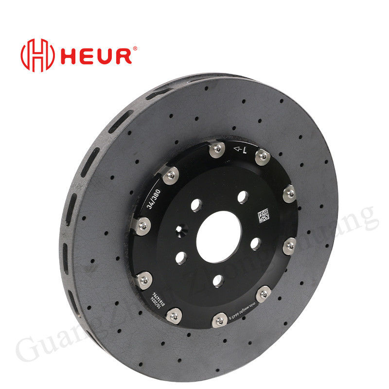 HEUR Brake Carbon Ceramic Disc For Vw Cc Id3 Mk2 Sharan Replacement Front Set