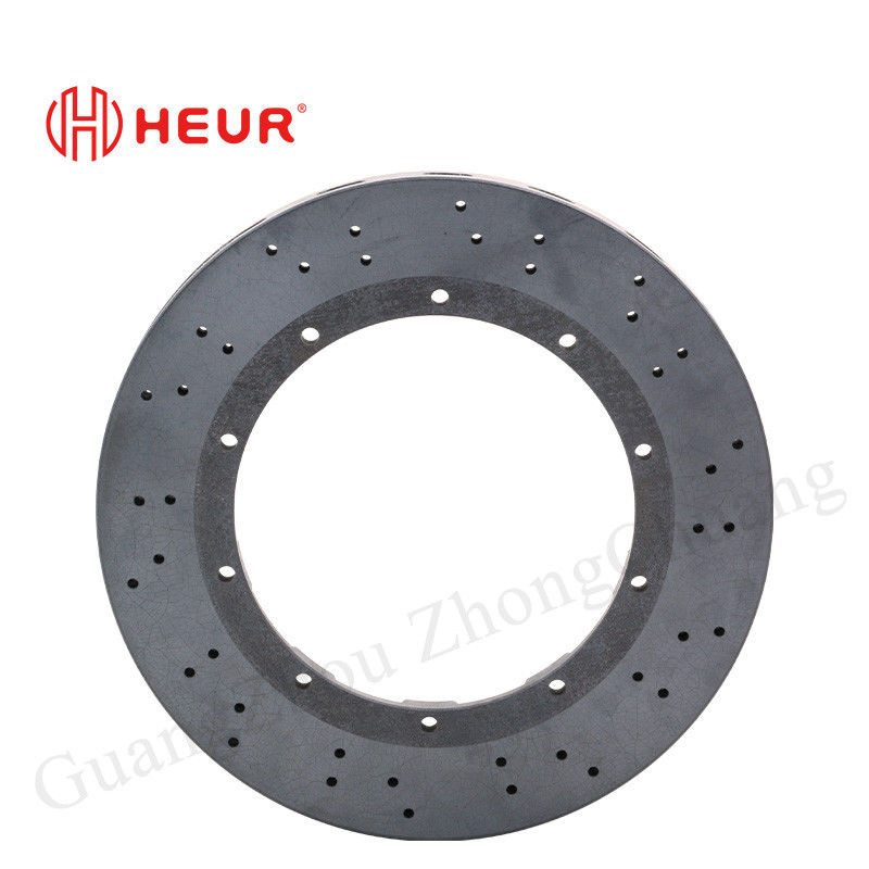 HEUR Brake Ceramic Carbon Disc For Honda Civic Ec F25 Customize 355mm Front Set