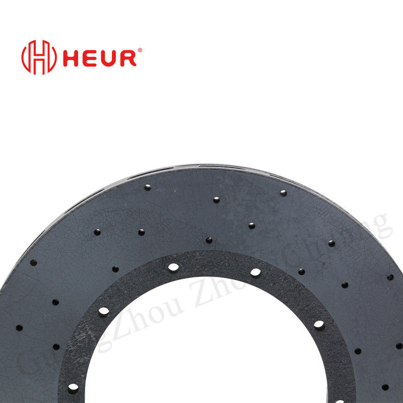 HEUR Brake Carbon Ceramic Rotors For Tesla Model 3/Y Upgrade 380*70*34mm Front Set