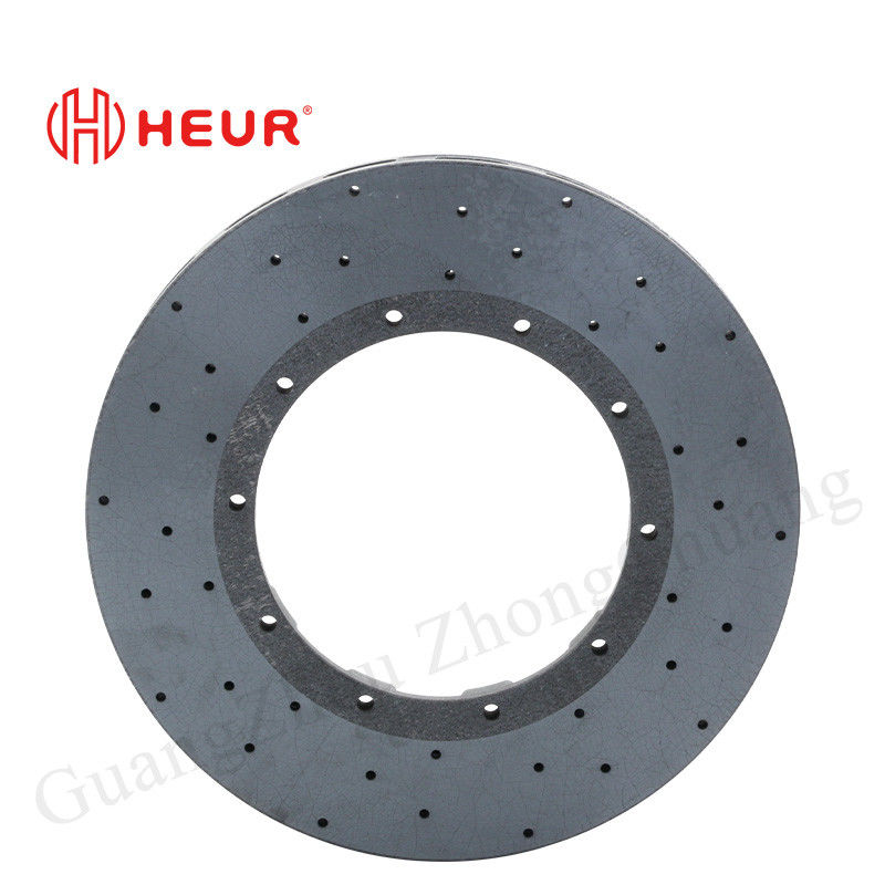 HEUR Brake Carbon Ceramic Rotors For Tesla Model 3/Y Upgrade 380*70*34mm Front Set