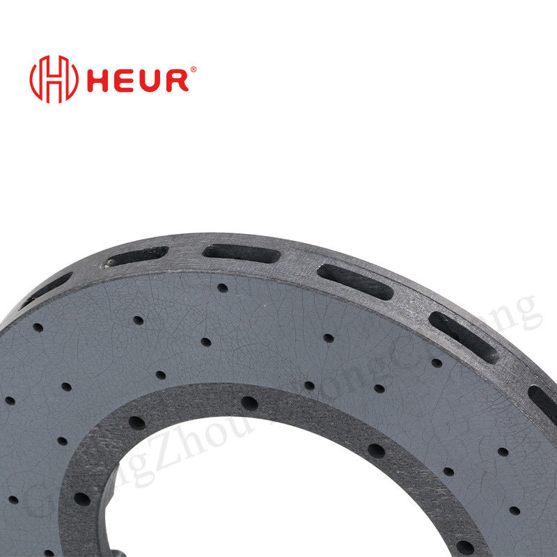 HEUR Brake Carbon Ceramic Rotors For Tesla Model 3/Y Upgrade 380*70*34mm Front Set