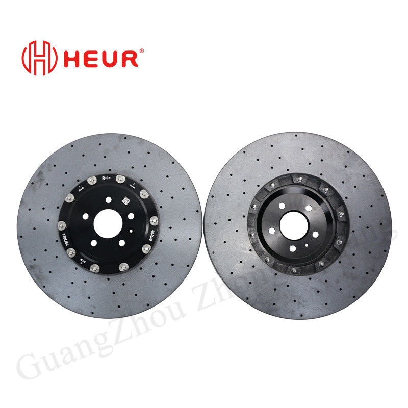 HEUR Brake Carbon Ceramic Disc For Mercedes AMG S Class Replacement 440mm*40 Front Set