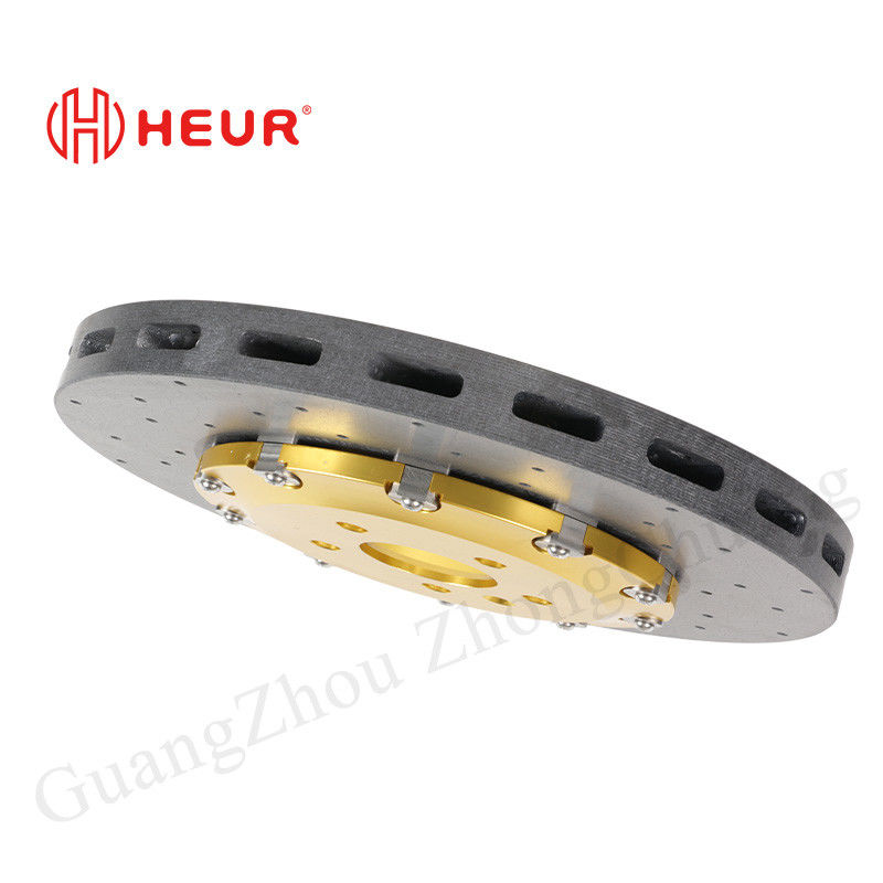 Heur Brake Carbon Ceramic Disc For Audi Sq7 Sq5 Rsq8  Upgrade 380*36mm Front Set