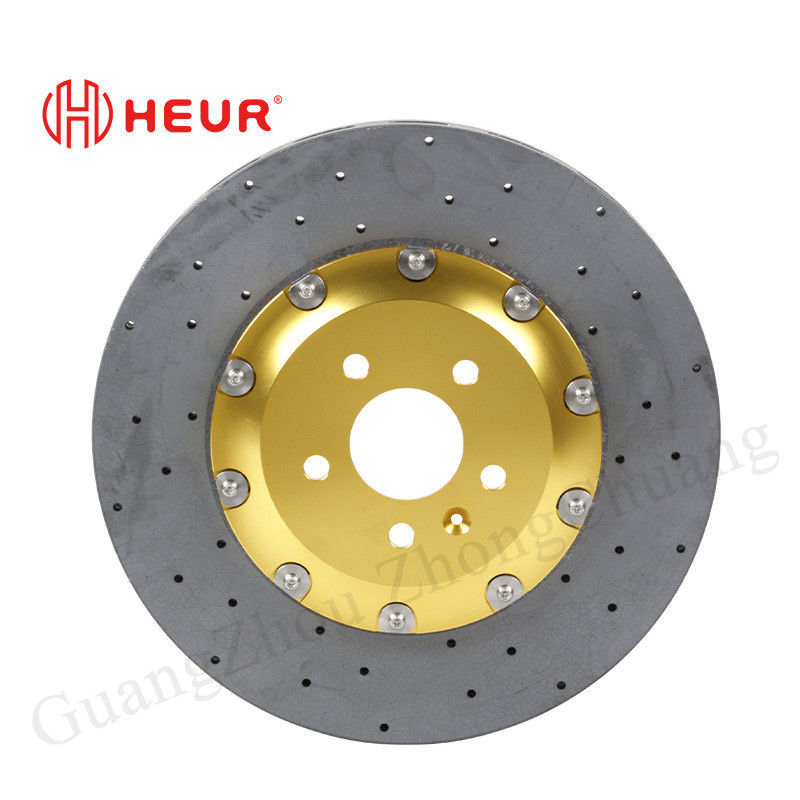 Heur Brake Carbon Ceramic Disc For Audi Sq7 Sq5 Rsq8  Upgrade 380*36mm Front Set