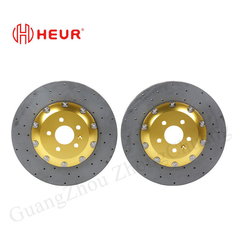 Heur Brake Carbon Ceramic Disc For Audi Sq7 Sq5 Rsq8  Upgrade 380*36mm Front Set