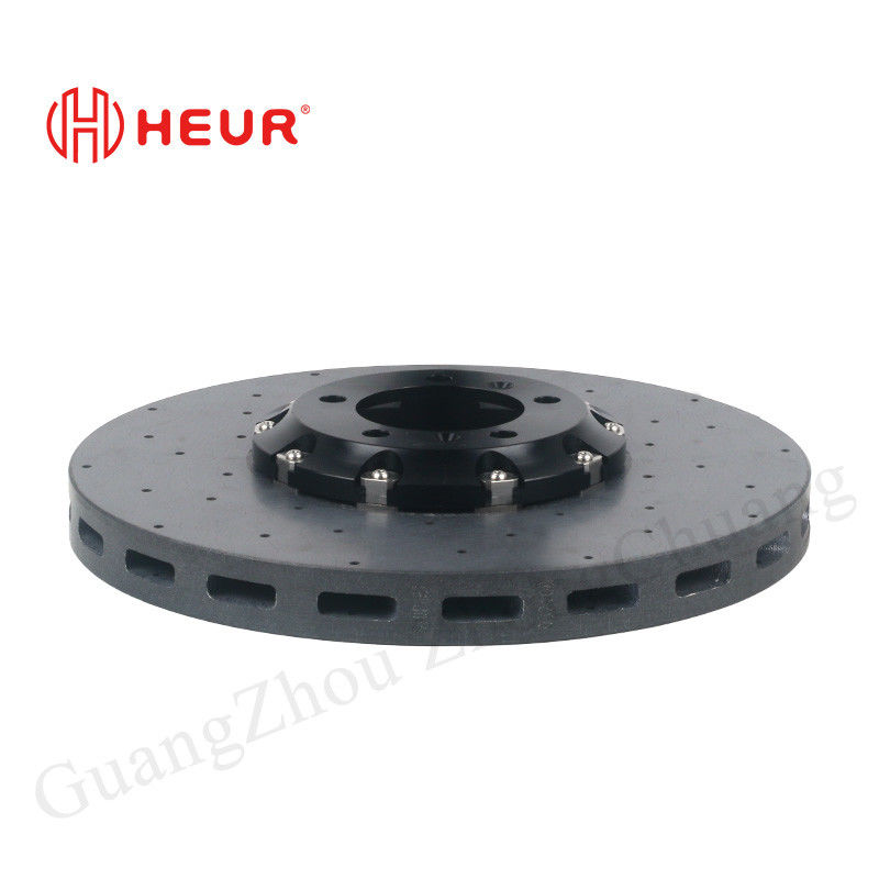 HEUR Brake Carbon Ceramic Disc For Audi Rs Q8 Q7 A6 Refit 410*36*41mm Front Set