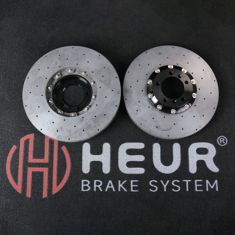 Heur Brake Carbon Ceramic Disc For Tesla Mx Y Upgrade 420*40mm Front Set