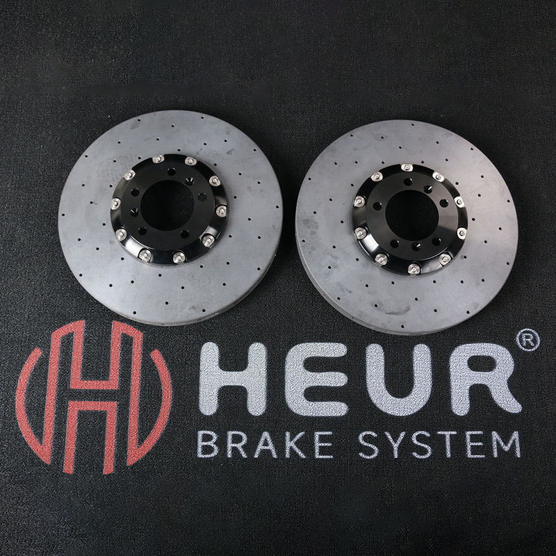 Heur Brake Carbon Ceramic Disc For Tesla Mx Y Upgrade 420*40mm Front Set