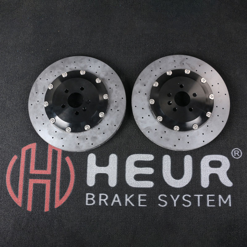 Heur Brake Carbon Ceramic Disc For Toyota Vellfire Agh 35 Upgrade 405*34mm Front Set