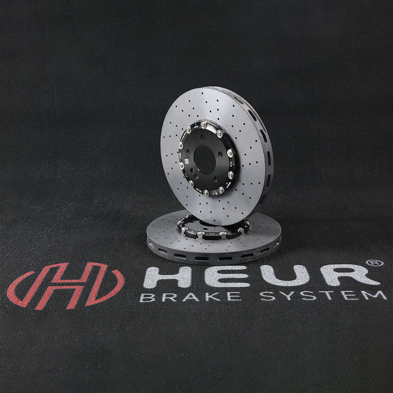 Heur Replacement Front Brake Carbon Ceramic Disc 400*38mm For Audi Rs4 A6l A5