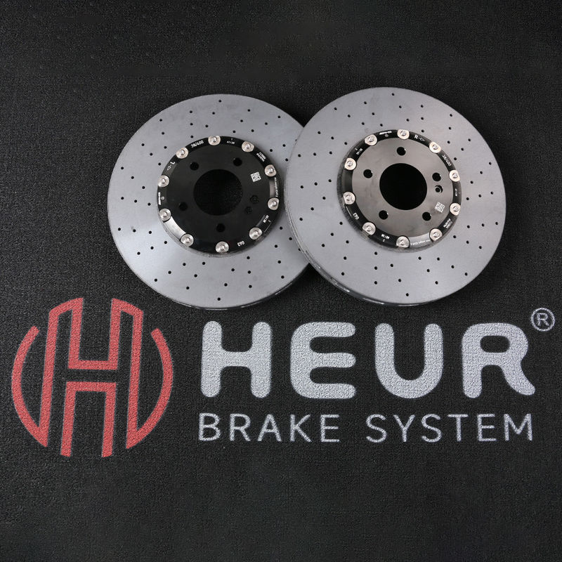 Heur Replacement Front Brake Carbon Ceramic Disc 400*38mm For Audi Rs4 A6l A5