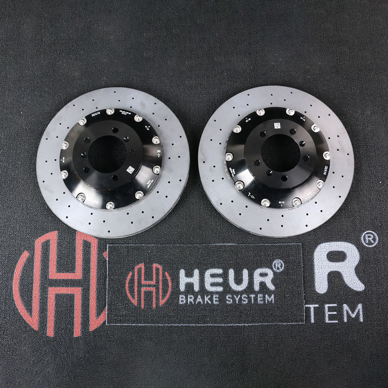 HEUR Brake Carbon Ceramic Disc For GLS GLA G500 G Upgrade 410*32mm Rear Set