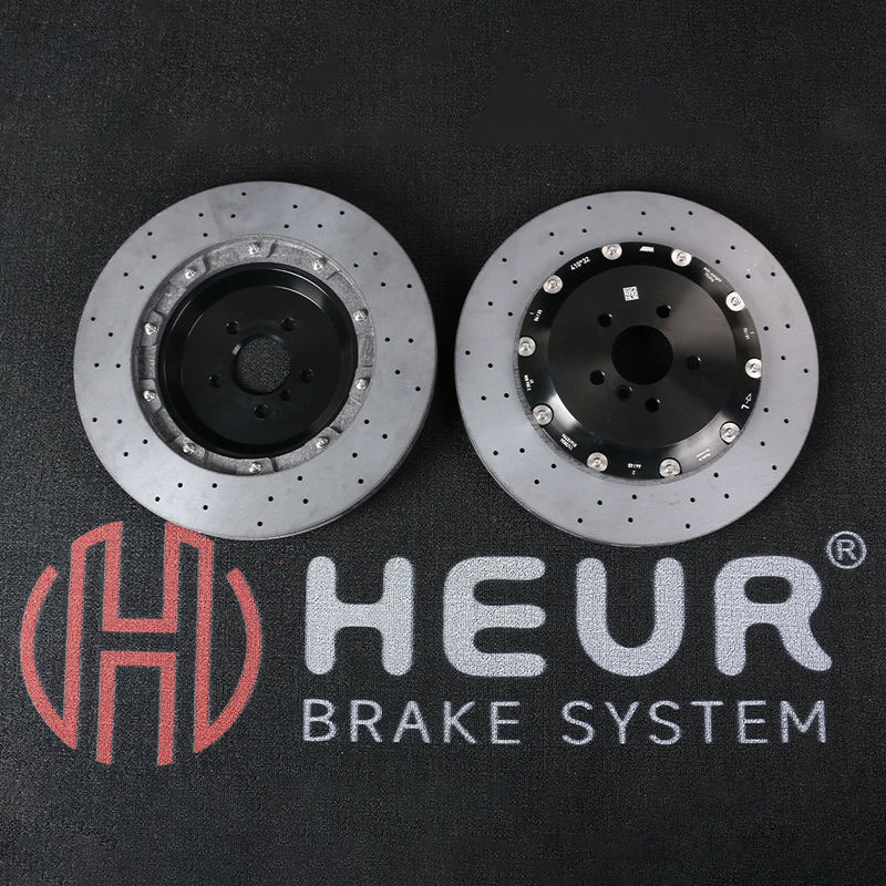 HEUR Brake Carbon Ceramic Disc For GLS GLA G500 G Upgrade 410*32mm Rear Set