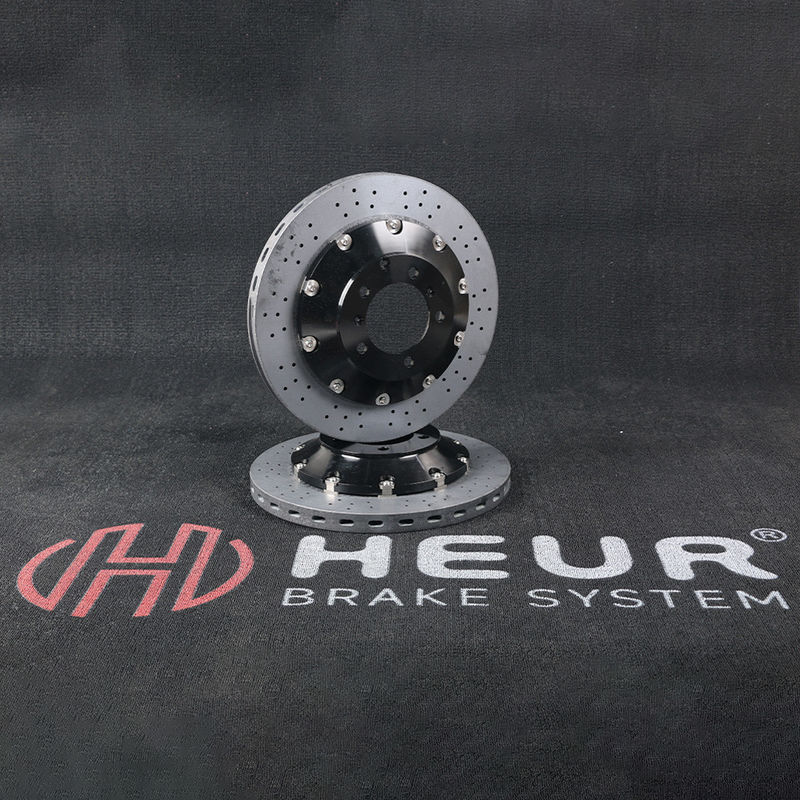 HEUR Brake Carbon Ceramic Disc For Vw Cc Golf TiguanX Refit 380*38mm Front Set