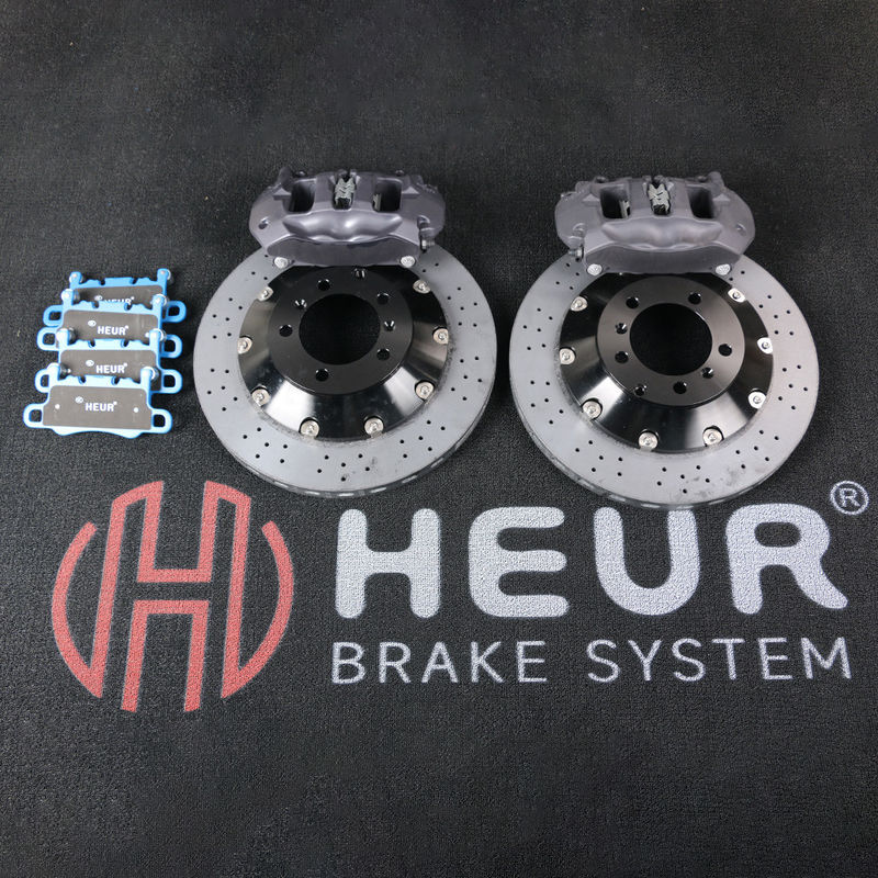 HEUR Brake Carbon Ceramic Disc For Vw Cc Golf TiguanX Refit 380*38mm Front Set