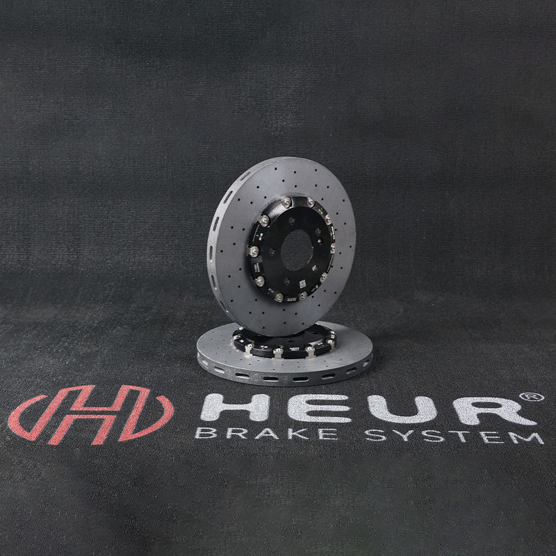 HEUR Brake Carbon Ceramic Disc For Gallardo 2007 Customize 370*30mm Front Set