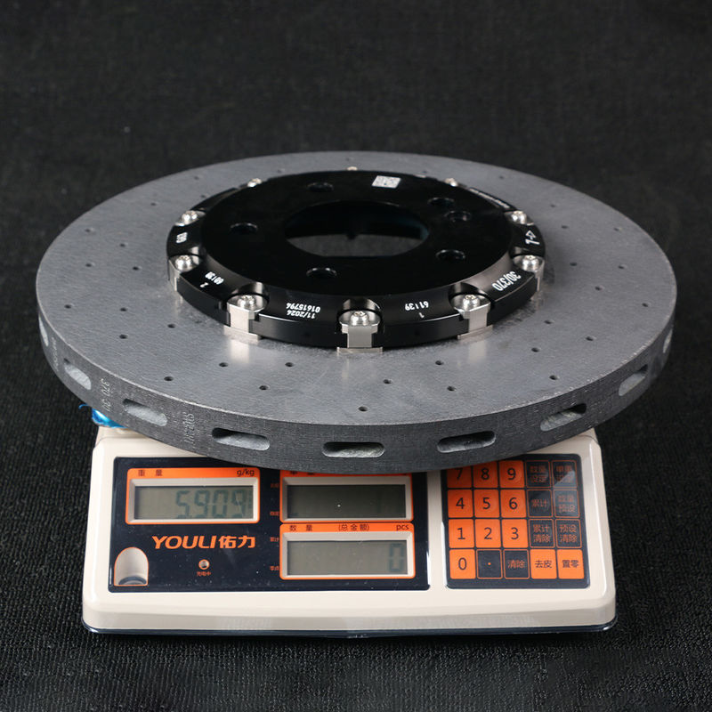 HEUR Brake Carbon Ceramic Disc For Gallardo 2007 Customize 370*30mm Front Set