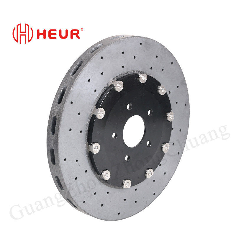 Heur Brake Carbon Ceramic Disc For Bmw M3 M4 M5 g20 M340i Upgrade 380*34mm Front Set