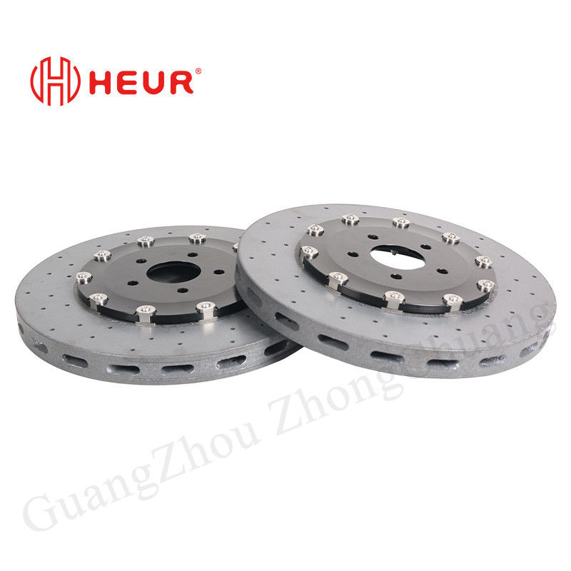 Heur Brake Carbon Ceramic Disc For Bmw M3 M4 M5 g20 M340i Upgrade 380*34mm Front Set