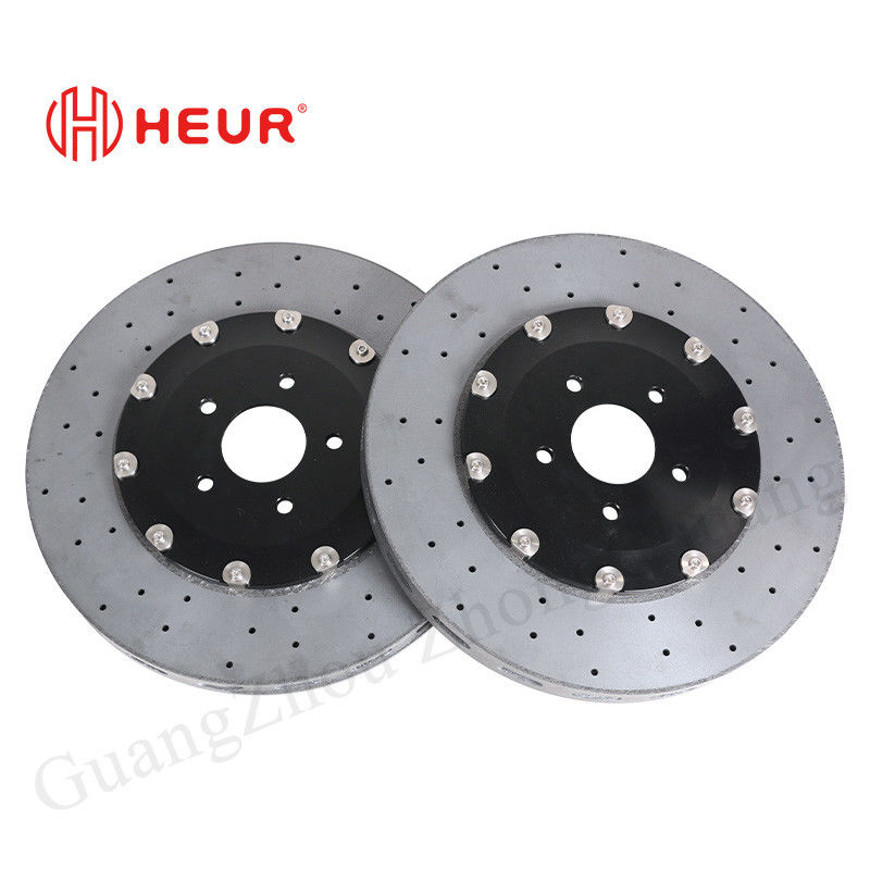 Heur Brake Carbon Ceramic Disc For Bmw M3 M4 M5 g20 M340i Upgrade 380*34mm Front Set