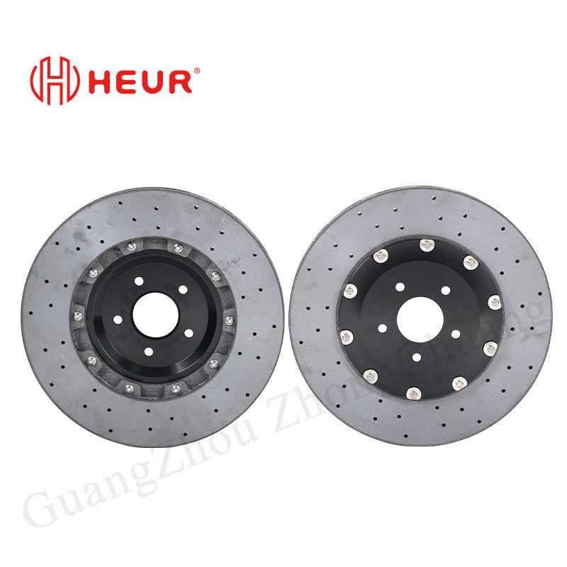 Heur Brake Carbon Ceramic Disc For Bmw M3 M4 M5 g20 M340i Upgrade 380*34mm Front Set