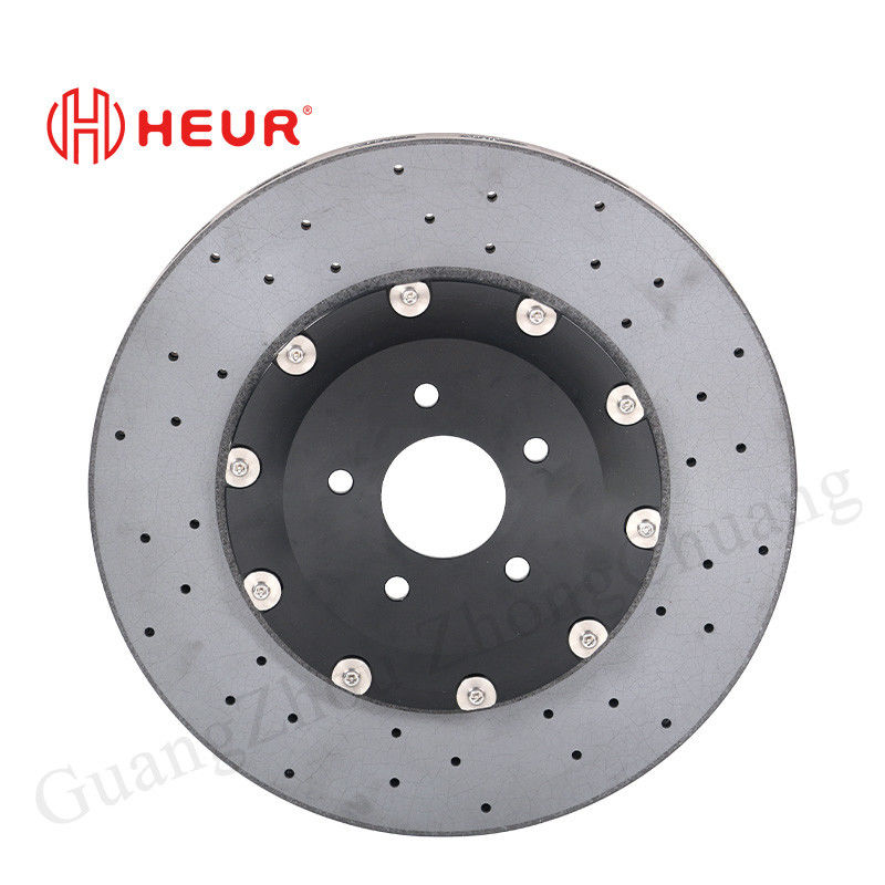 Heur Brake Carbon Ceramic Disc For Bmw M3 M4 M5 g20 M340i Upgrade 380*34mm Front Set