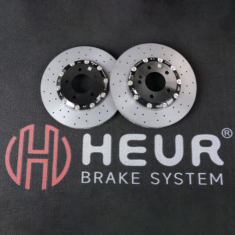 Heur Brake Carbon Ceramic Disc For Vw Golf Mk7 Mk4 Upgrade 370*32mm Front Set