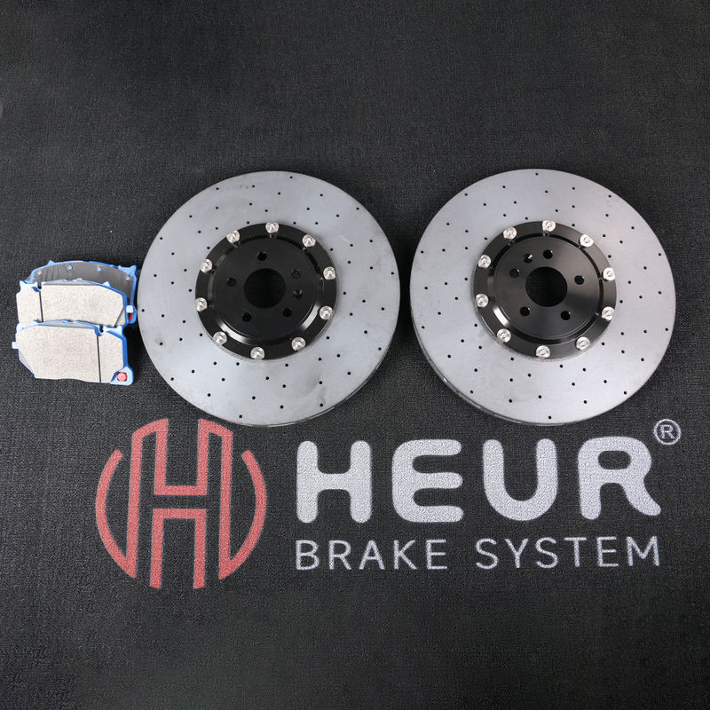 Customize Mercedes Front Discs 440*40mm , Carbon Disc For Mercedes-Benz C63 W204