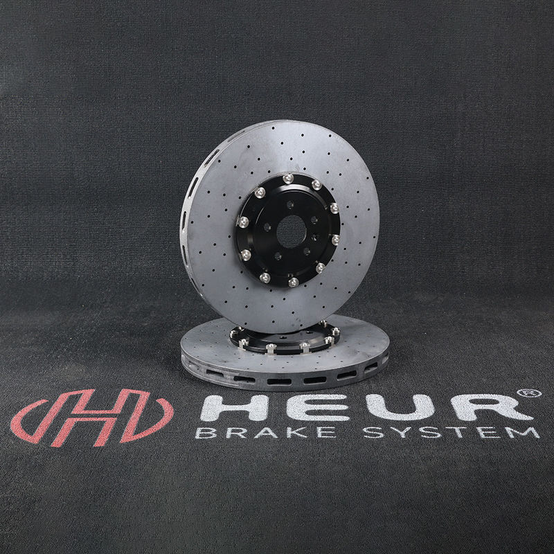 Customize Mercedes Front Discs 440*40mm , Carbon Disc For Mercedes-Benz C63 W204