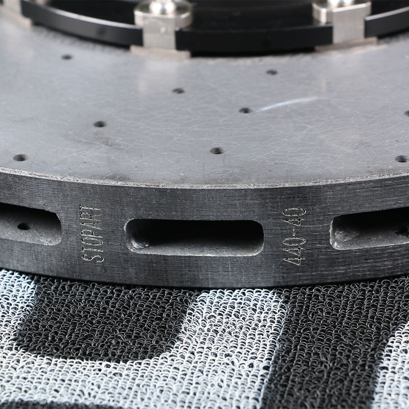 Customize Mercedes Front Discs 440*40mm , Carbon Disc For Mercedes-Benz C63 W204
