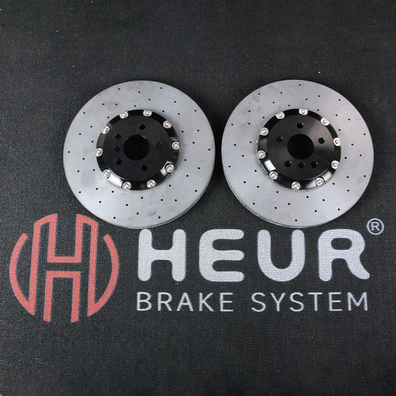 Heur Brake Carbon Ceramic Disc For Nissan Gtr34 Customize 393*36mm Front Set