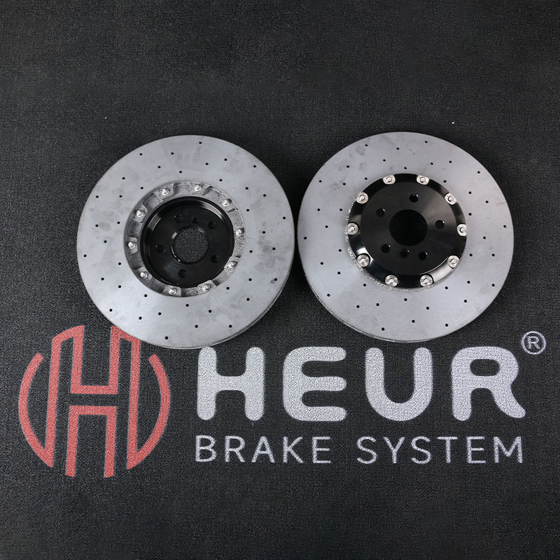 Heur Brake Carbon Ceramic Disc For Nissan Gtr34 Customize 393*36mm Front Set