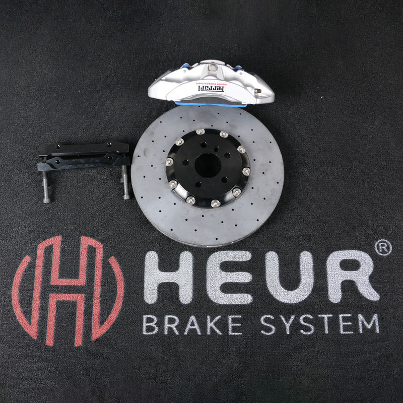Heur Brake Carbon Ceramic Disc For Nissan Gtr34 Customize 393*36mm Front Set