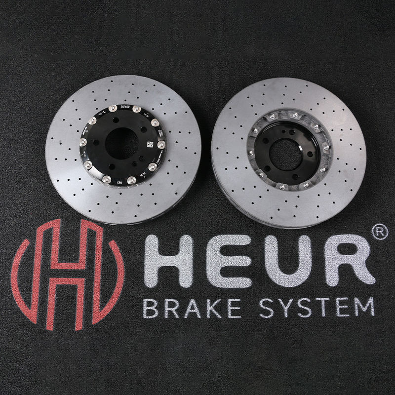 Heur Brake Carbon Ceramic Disc For Audi S5 2019 Upgrade 400*36mm Front Set