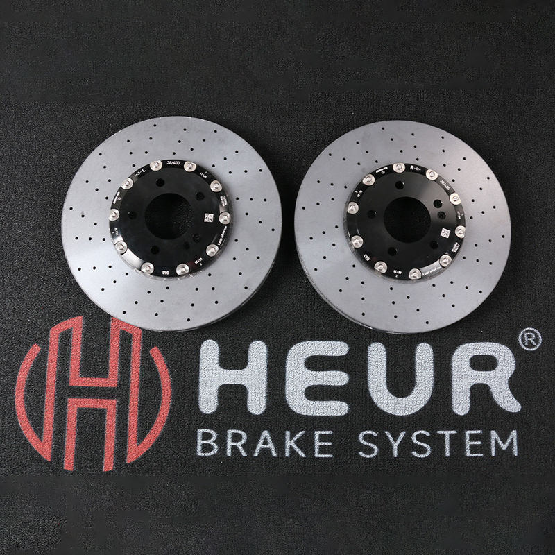 Heur Brake Carbon Ceramic Disc For Audi S5 2019 Upgrade 400*36mm Front Set