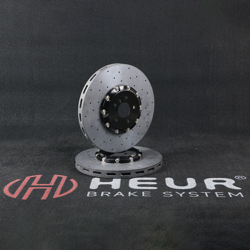 Heur Brake Carbon Ceramic Disc For Nissan Gtr35 Upgrade 393*36mm Front Set