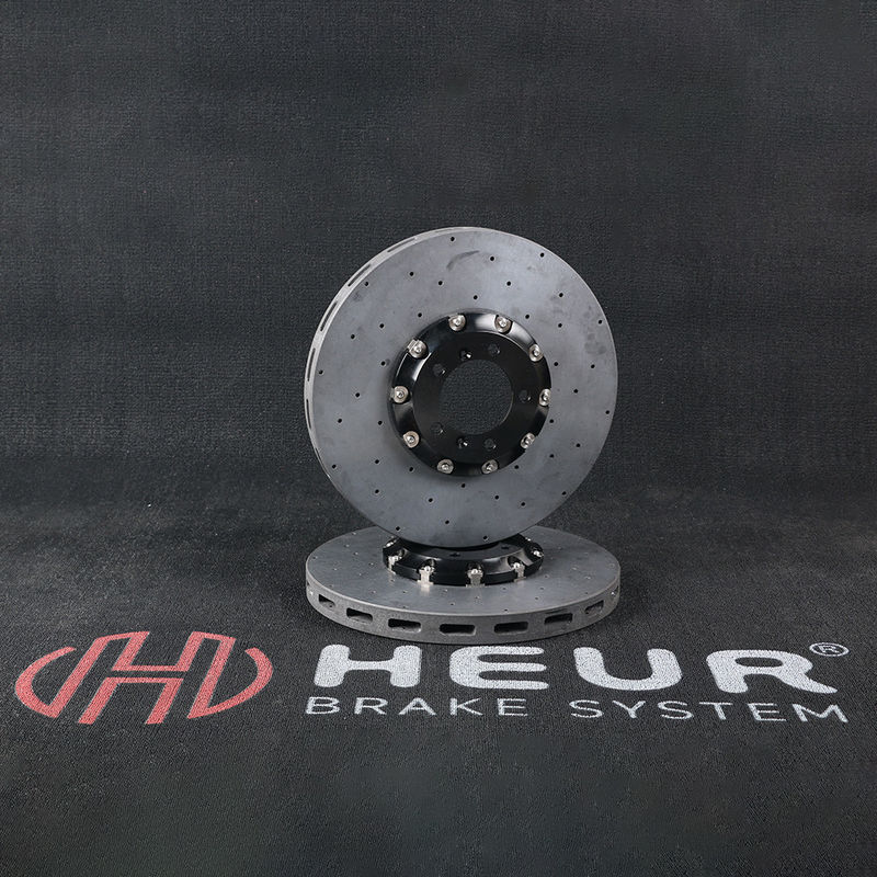 420*40mm Mercedes Benz Carbon Ceramic Brakes Refit , Brake Discs For Mercedes-Benz