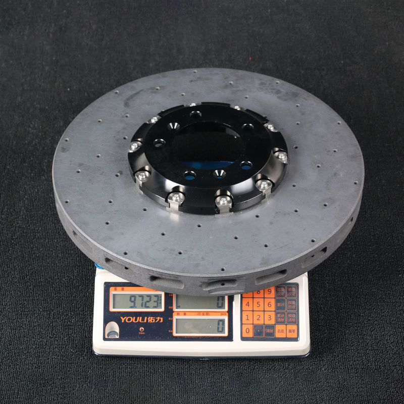 420*40mm Mercedes Benz Carbon Ceramic Brakes Refit , Brake Discs For Mercedes-Benz