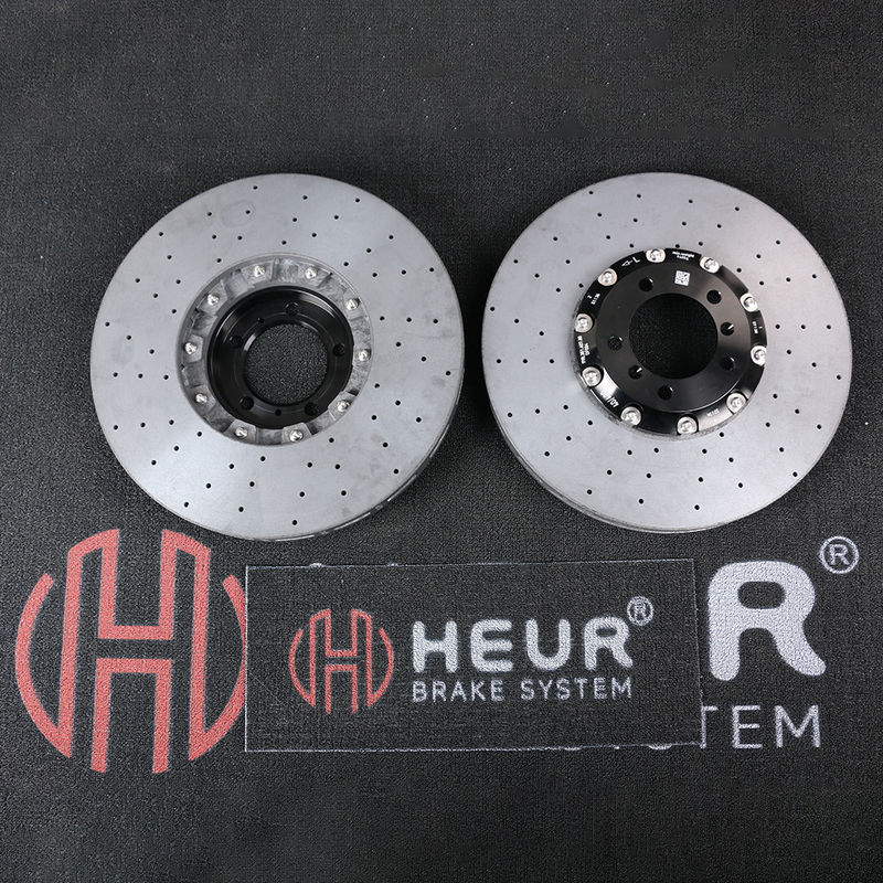 420*40mm Mercedes Benz Carbon Ceramic Brakes Refit , Brake Discs For Mercedes-Benz