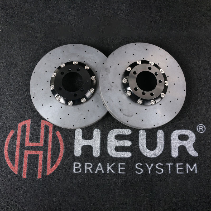 420*40mm Mercedes Benz Carbon Ceramic Brakes Refit , Brake Discs For Mercedes-Benz