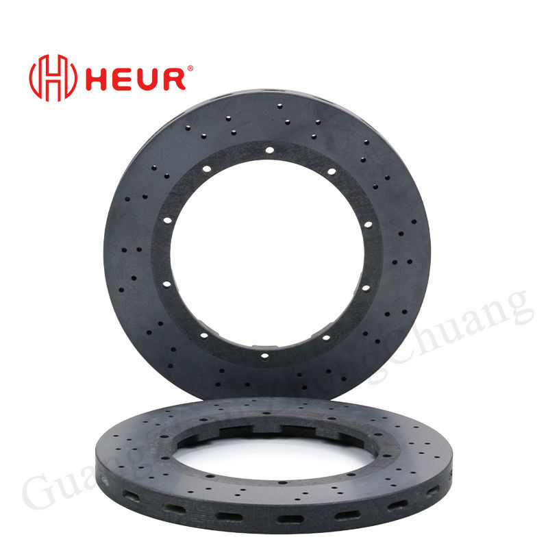 Heur Brake Carbon Ceramic Disc For Vw Cc Bora Lavida Modification 355*28mm Rear Set