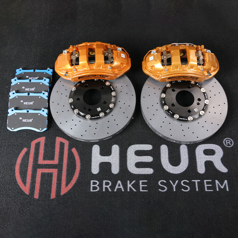 Front Set Brake Disk For Mercedes Benz Glc300 , Lightweight Rotor 400*38mm