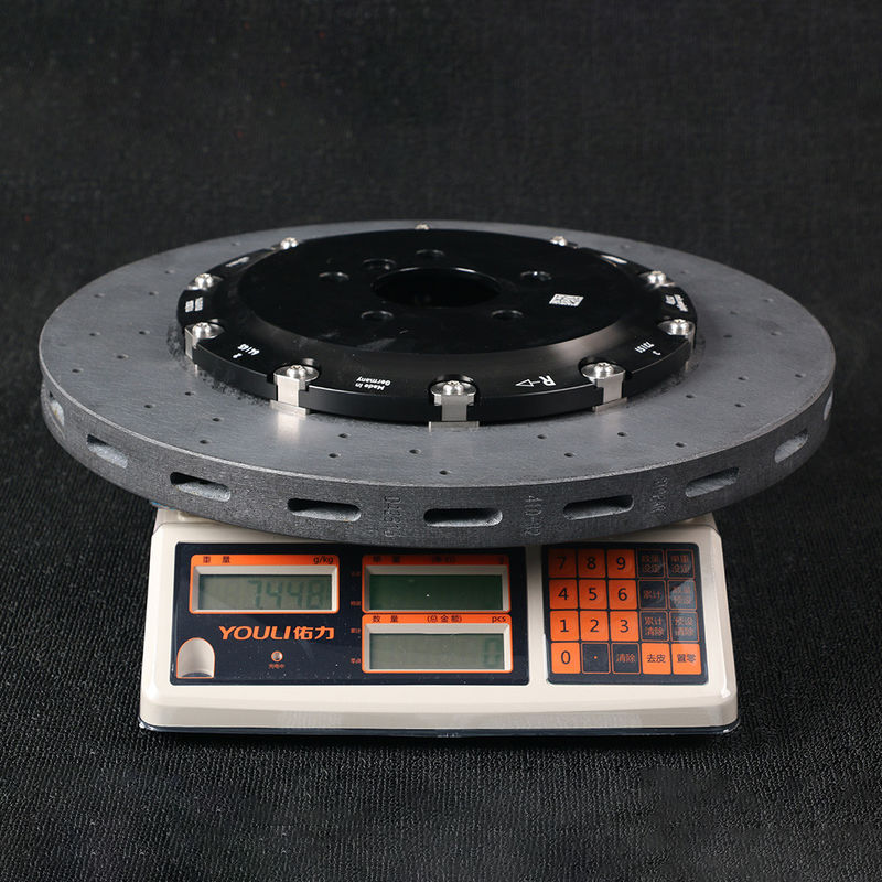 410*32mm Lightweight Brake Rotor Eco Friendly, Brake Disc For Mercedes Benz