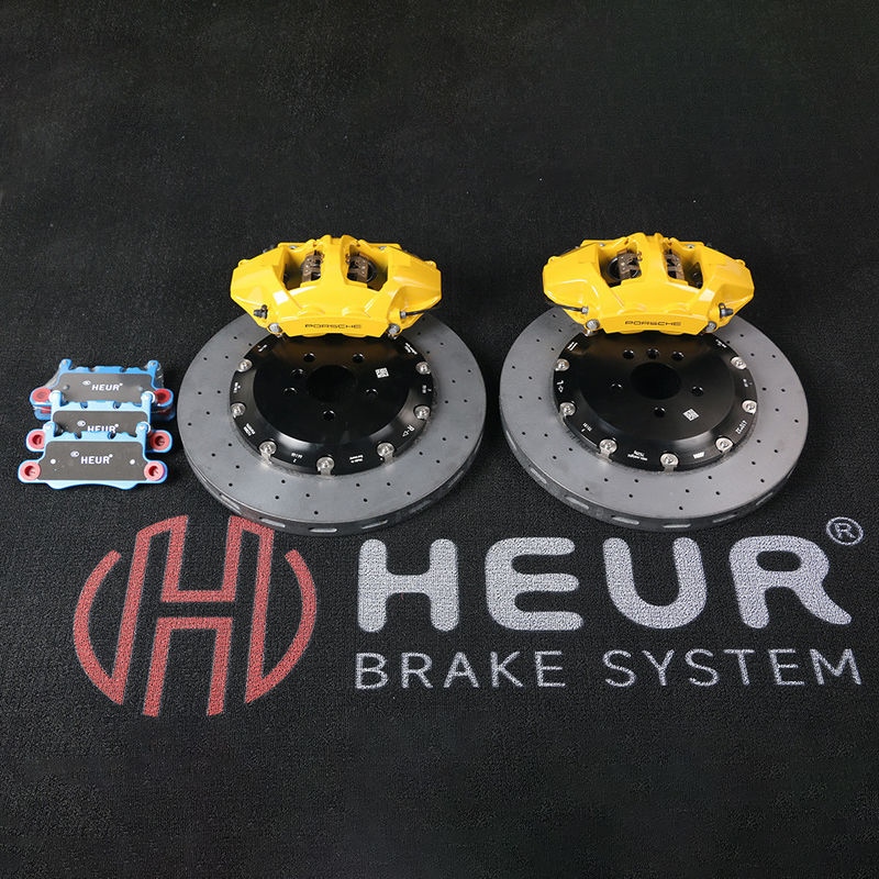 410*32mm Lightweight Brake Rotor Eco Friendly, Brake Disc For Mercedes Benz