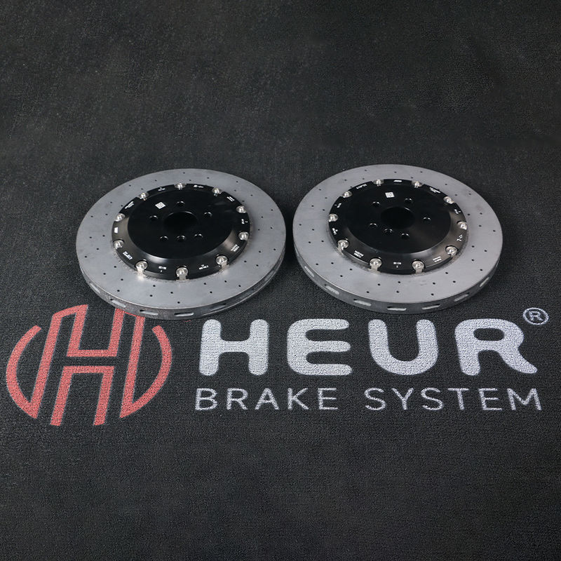 410*32mm Lightweight Brake Rotor Eco Friendly, Brake Disc For Mercedes Benz