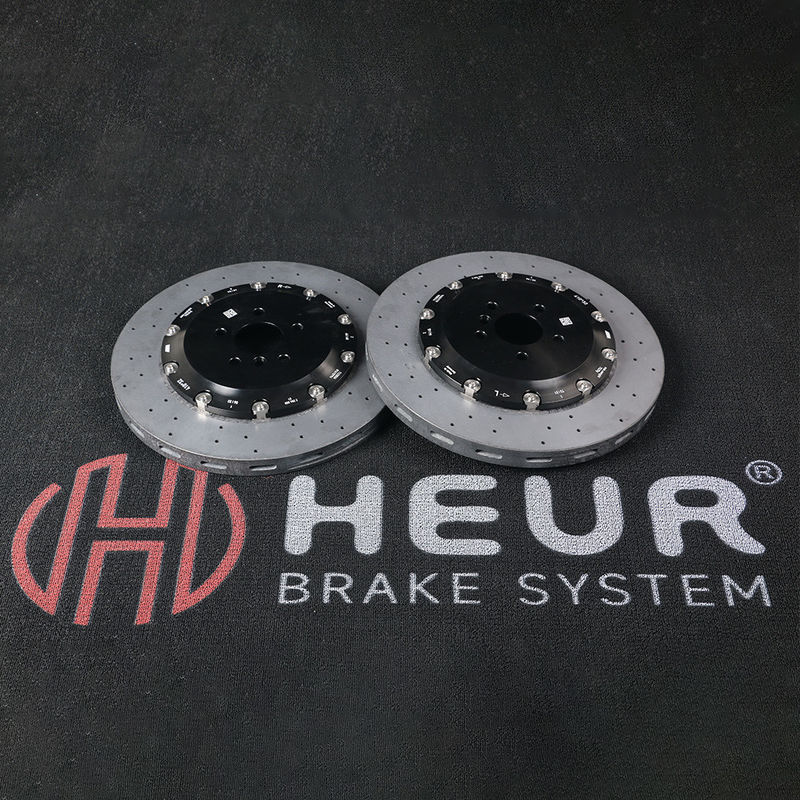 410*32mm Lightweight Brake Rotor Eco Friendly, Brake Disc For Mercedes Benz