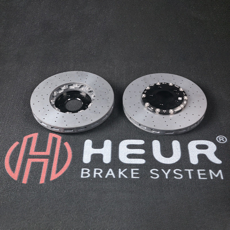 Brake Disc Corrosion Protection For Bmw F90 , Lightweight Disc Rotor 400*32mm