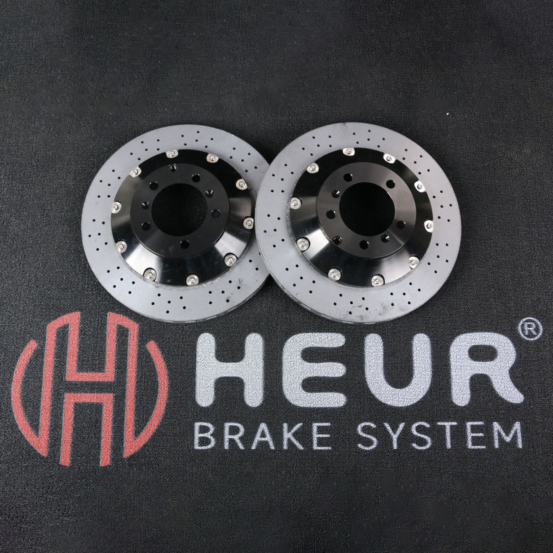 Heur Brake Carbon Ceramic Disc For Audi Q5 Q6 Q7  Upgrade 380*28mm Rear Set